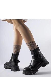 Heel boots model 205078