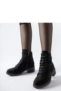 Heel boots model 205084