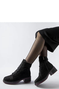 Heel boots model 205084
