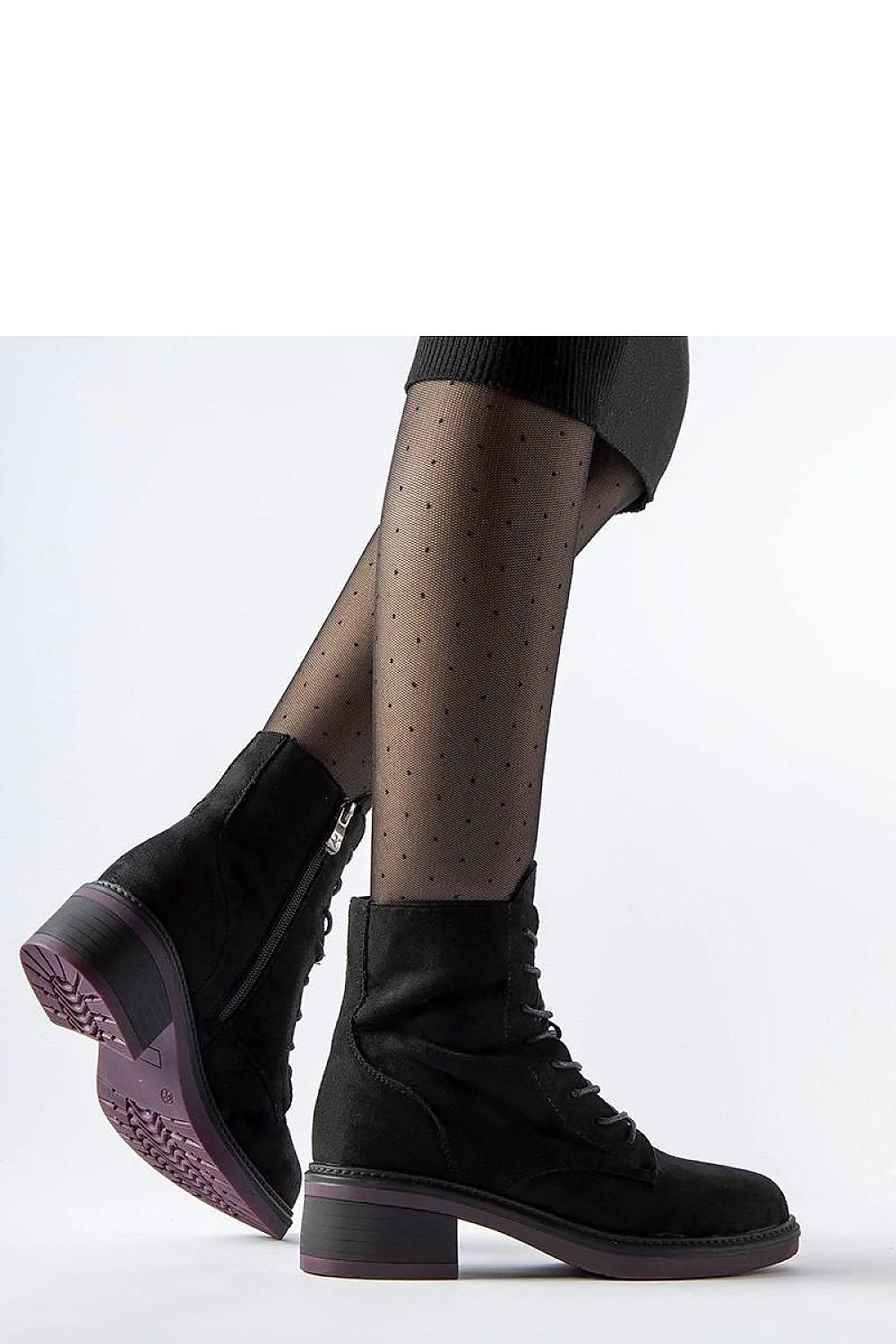 Heel boots model 205084