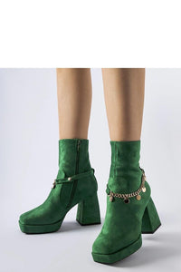 Heel boots model 205085