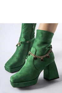 Heel boots model 205085