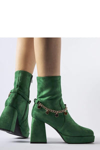 Heel boots model 205085