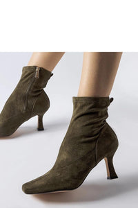 Heel boots model 205090