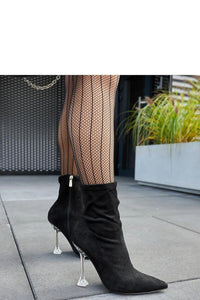 Heel boots model 205091