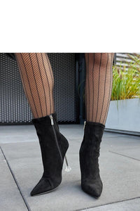 Heel boots model 205091