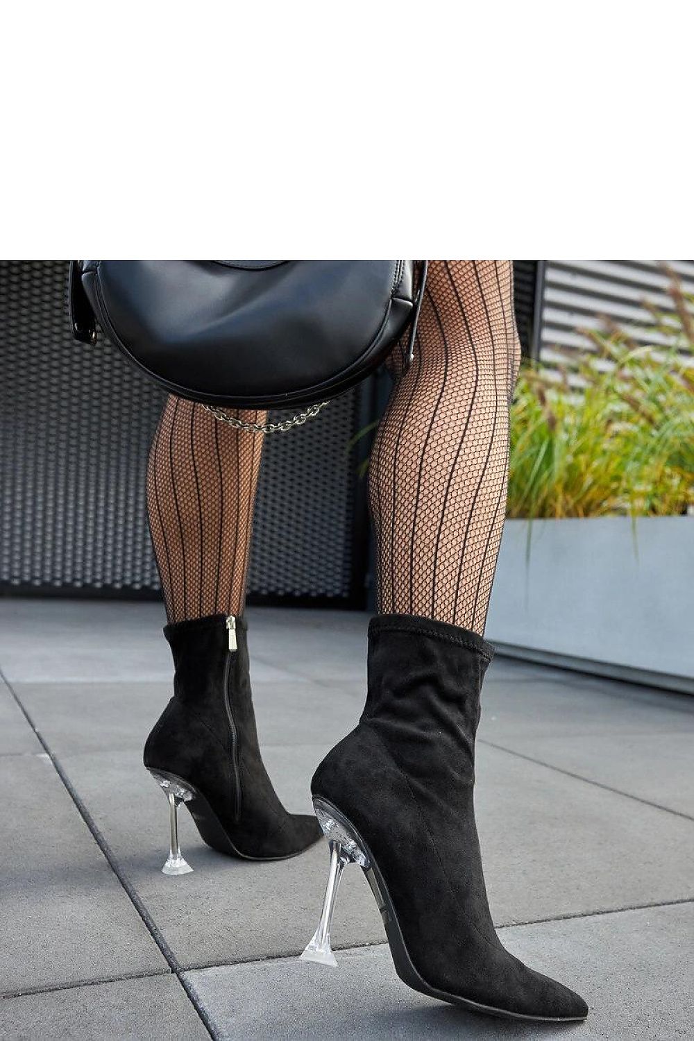 Heel boots model 205091