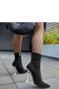 Heel boots model 205091