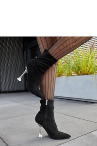 Heel boots model 205091