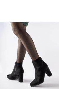Heel boots model 205098