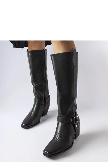 Heel boots model 205122