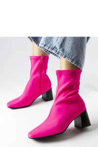Heel boots model 205127