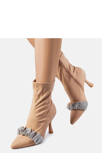 Heel boots model 205130