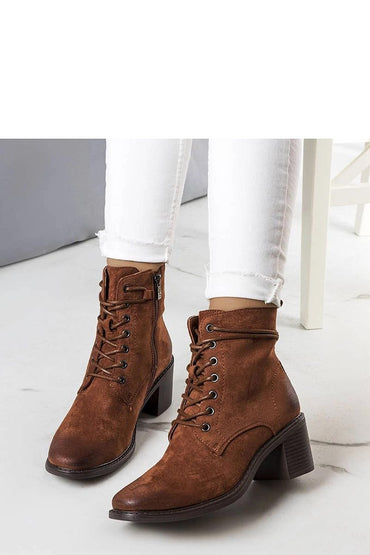 Heel boots model 205139