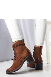 Heel boots model 205139