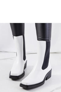 Heel boots model 205158