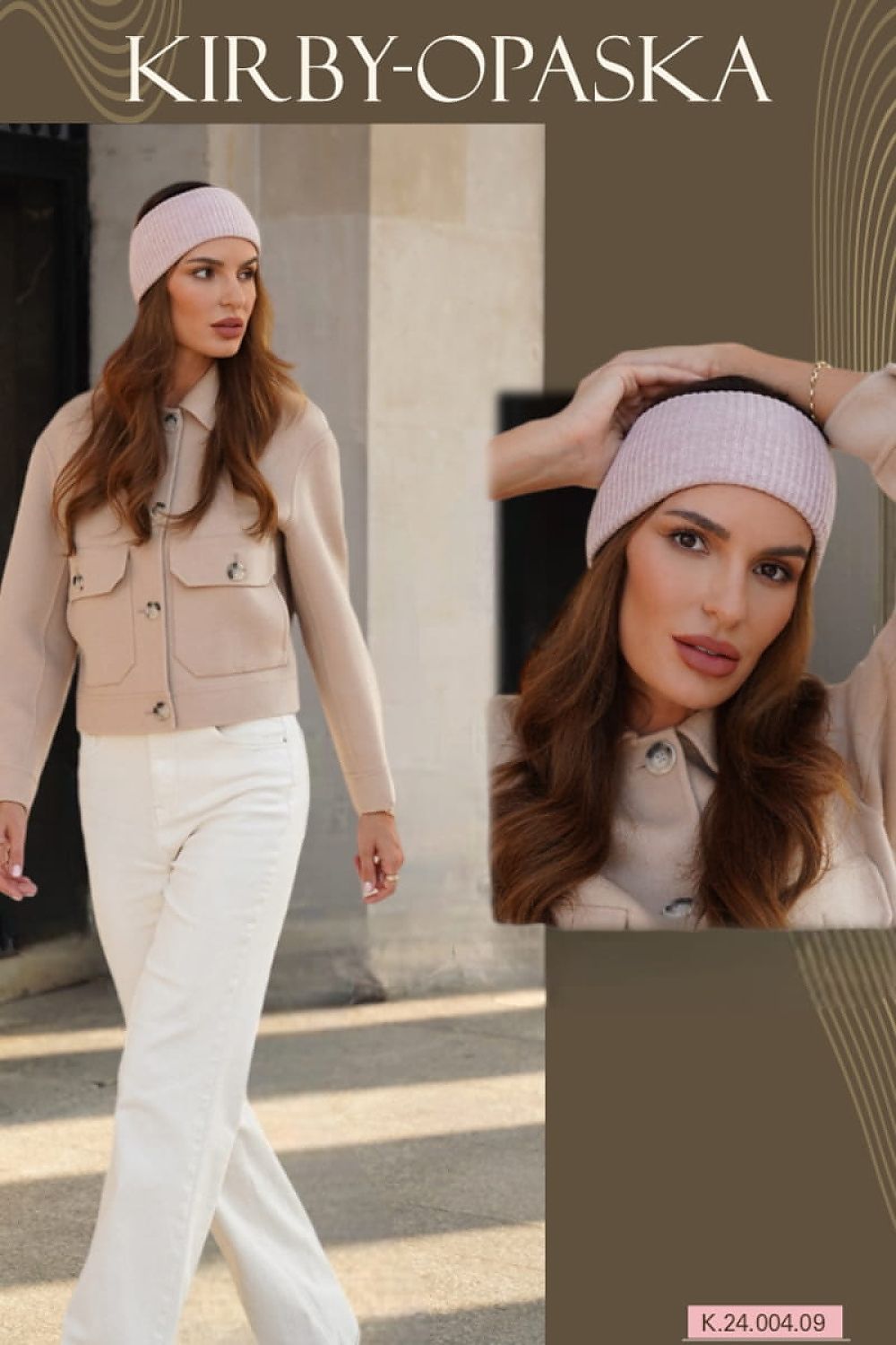 Headband model 205186