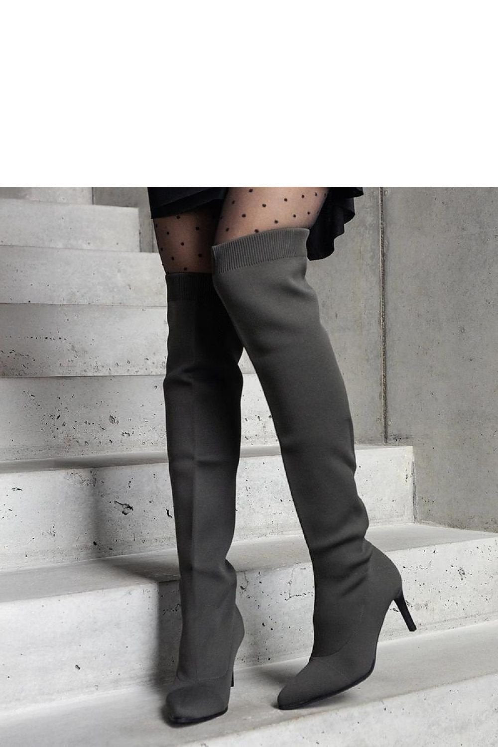 stiletto heeled boots model 205779