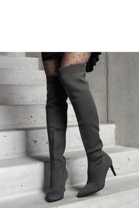 stiletto heeled boots model 205779