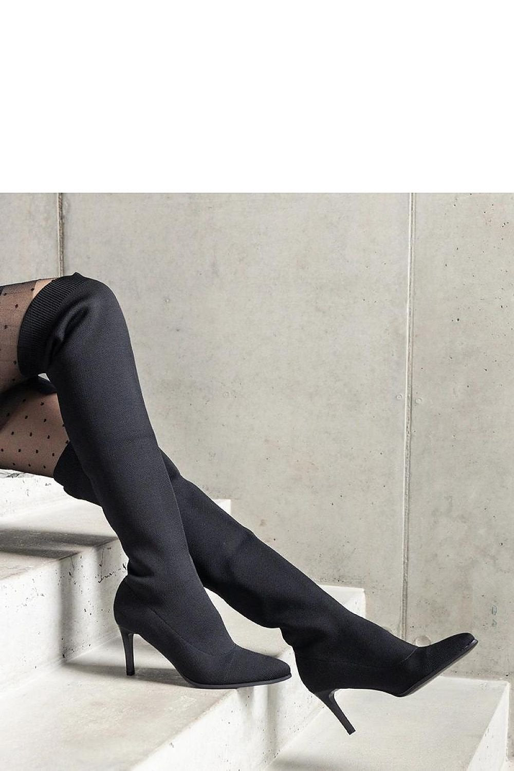 stiletto heeled boots model 205780