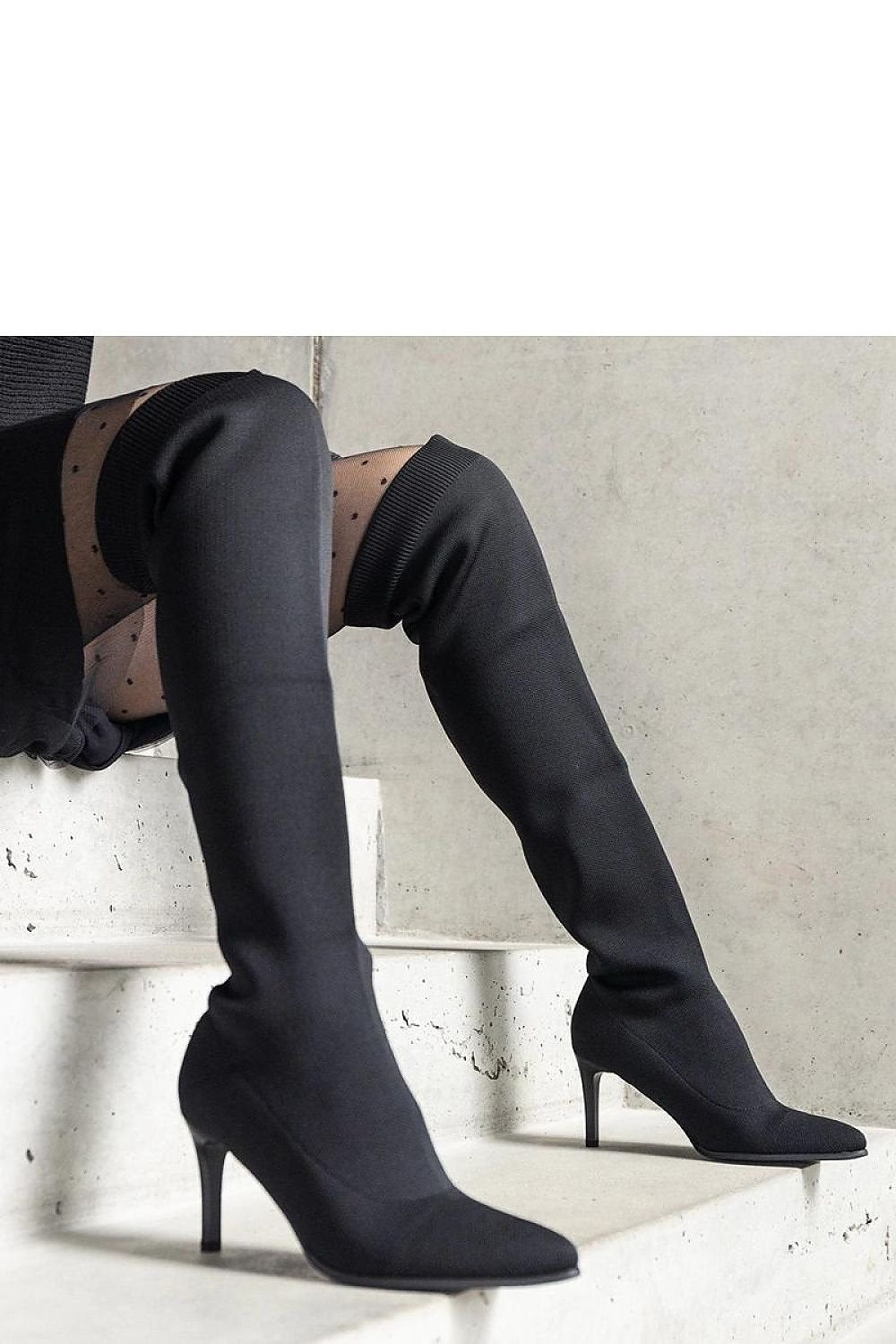stiletto heeled boots model 205780