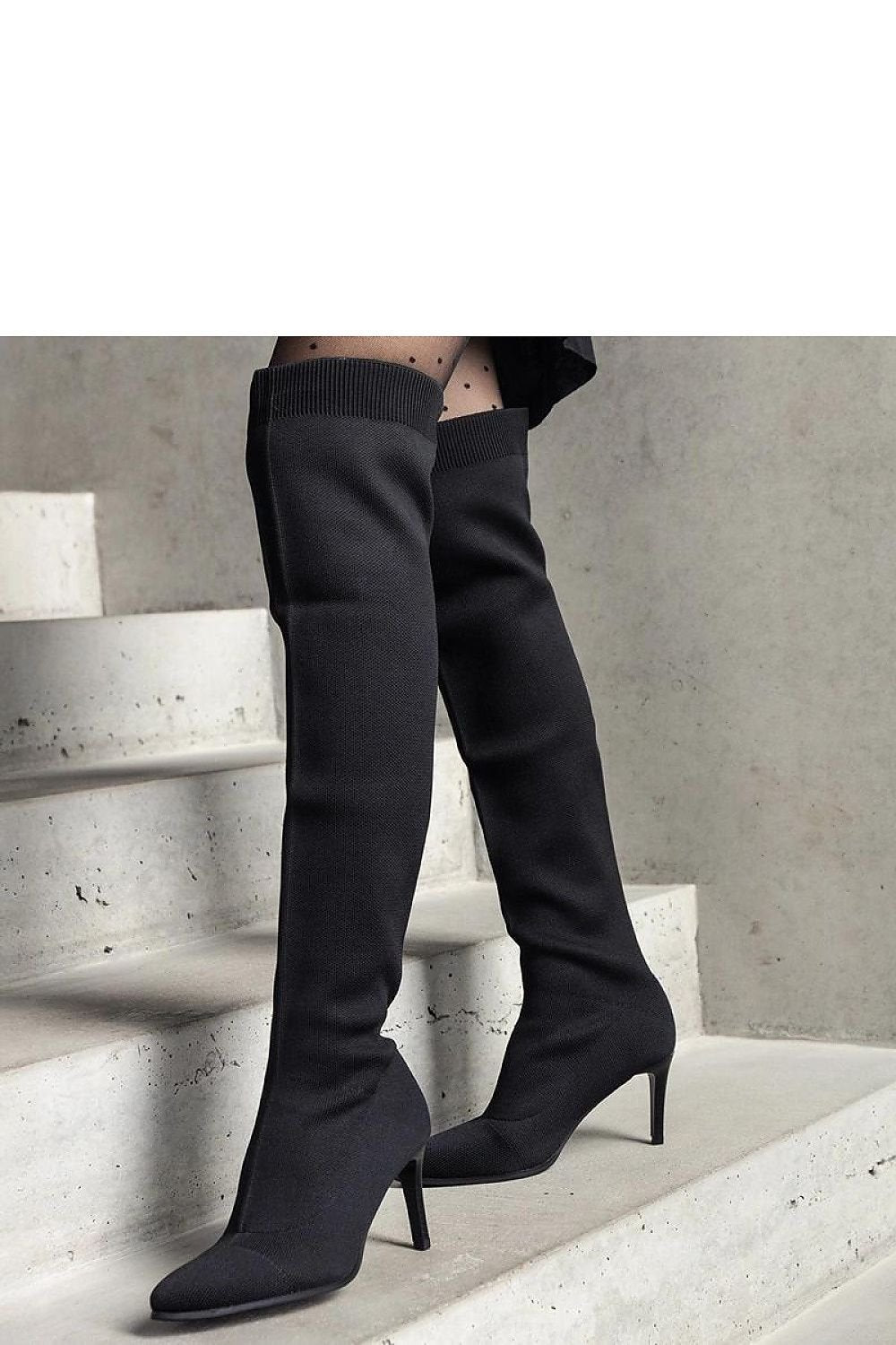 stiletto heeled boots model 205780
