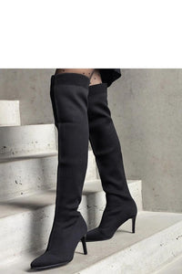stiletto heeled boots model 205780