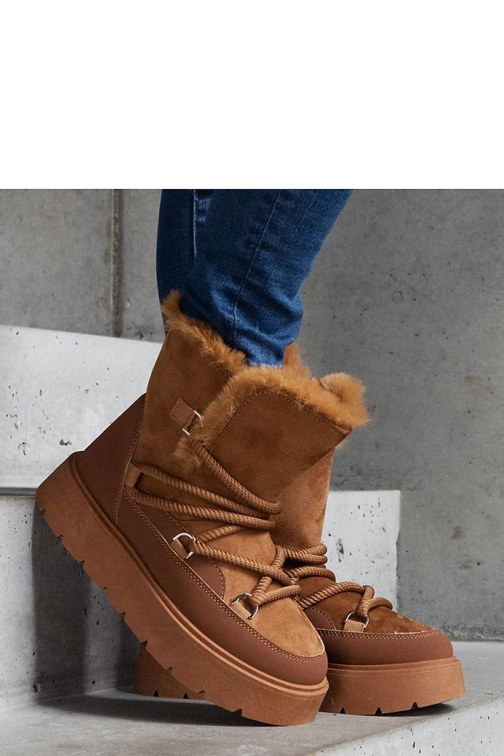 Snow boots model 205795