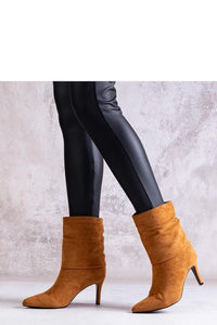 Heel boots model 205808
