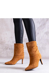 Heel boots model 205808