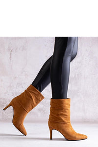 Heel boots model 205808