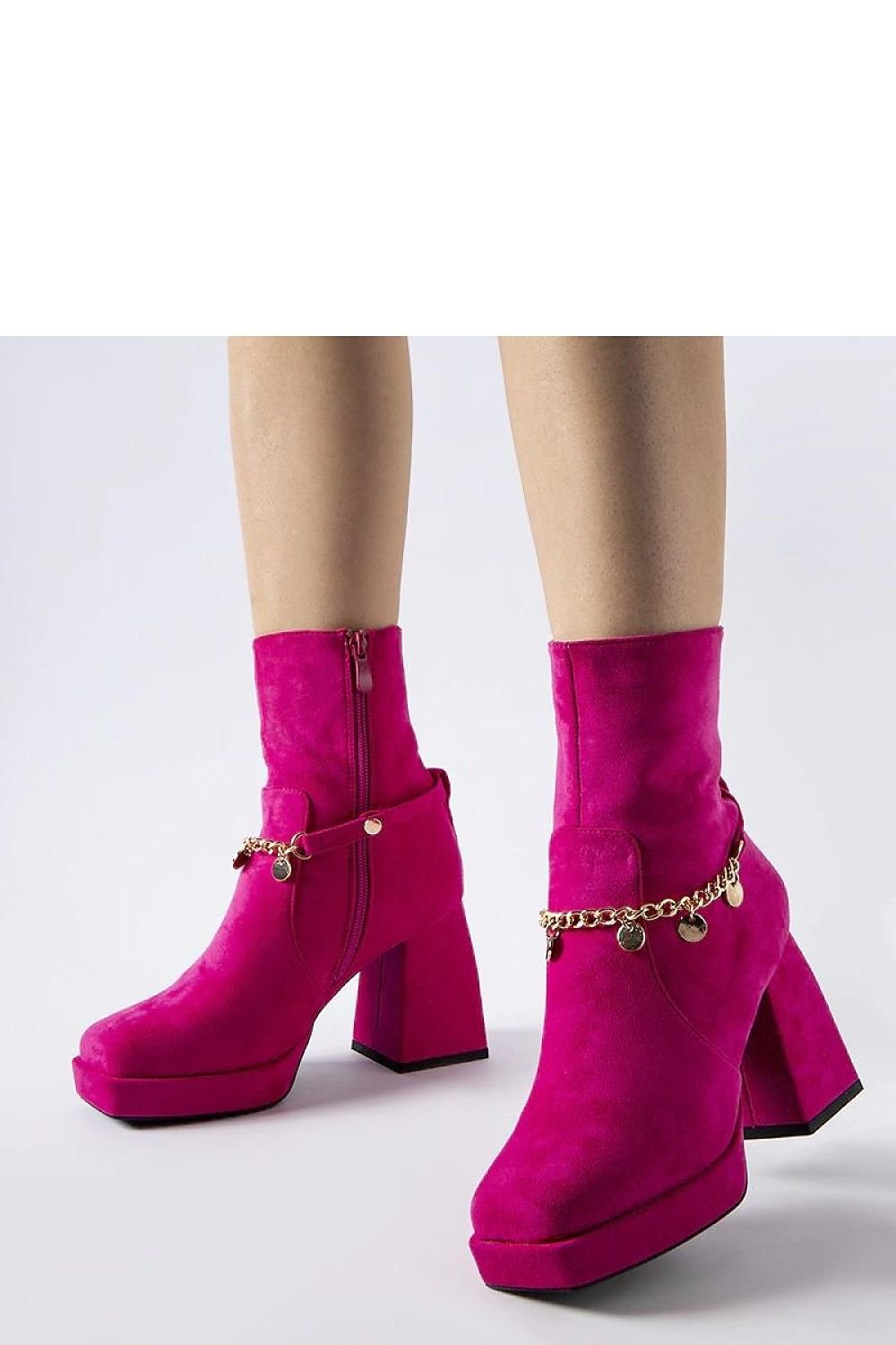Heel boots model 205843