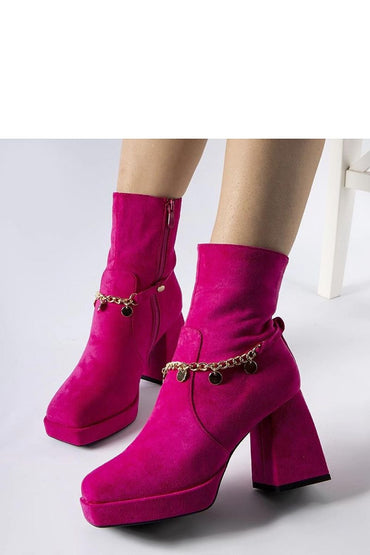 Heel boots model 205843