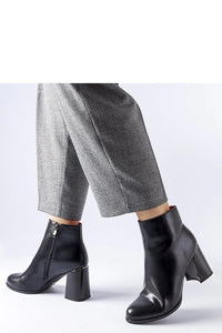 Heel boots model 205849