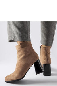 Heel boots model 205851