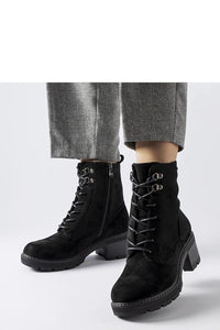 Heel boots model 205852