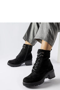 Heel boots model 205852