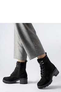 Heel boots model 205852