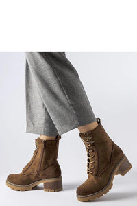 Heel boots model 205853