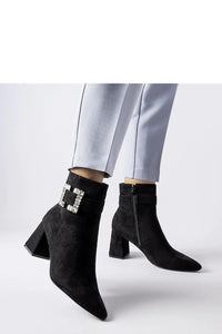 Heel boots model 205865