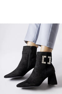 Heel boots model 205865