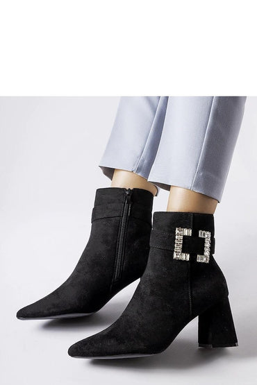 Heel boots model 205865