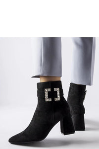 Heel boots model 205865
