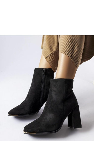 Heel boots model 205866