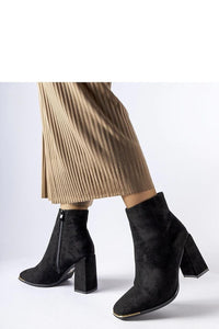 Heel boots model 205866