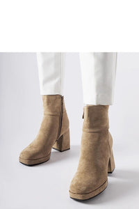 Heel boots model 205870
