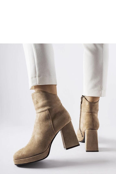 Heel boots model 205870