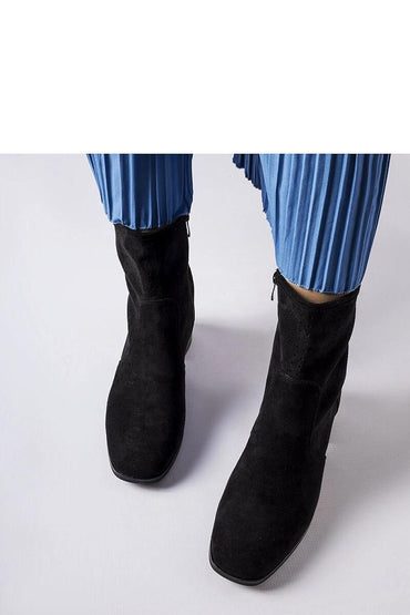 Heel boots model 205871