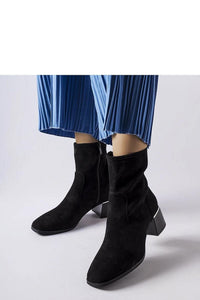 Heel boots model 205871