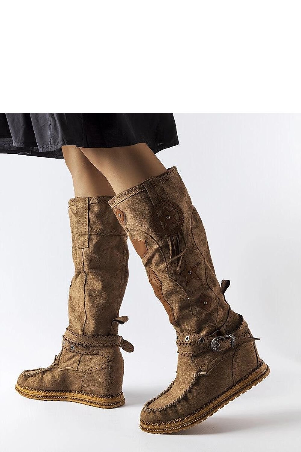 Buskin boots model 205873